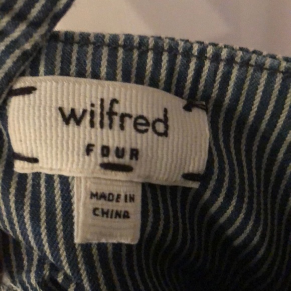 Wilfred striped dress - Picture 4 of 4